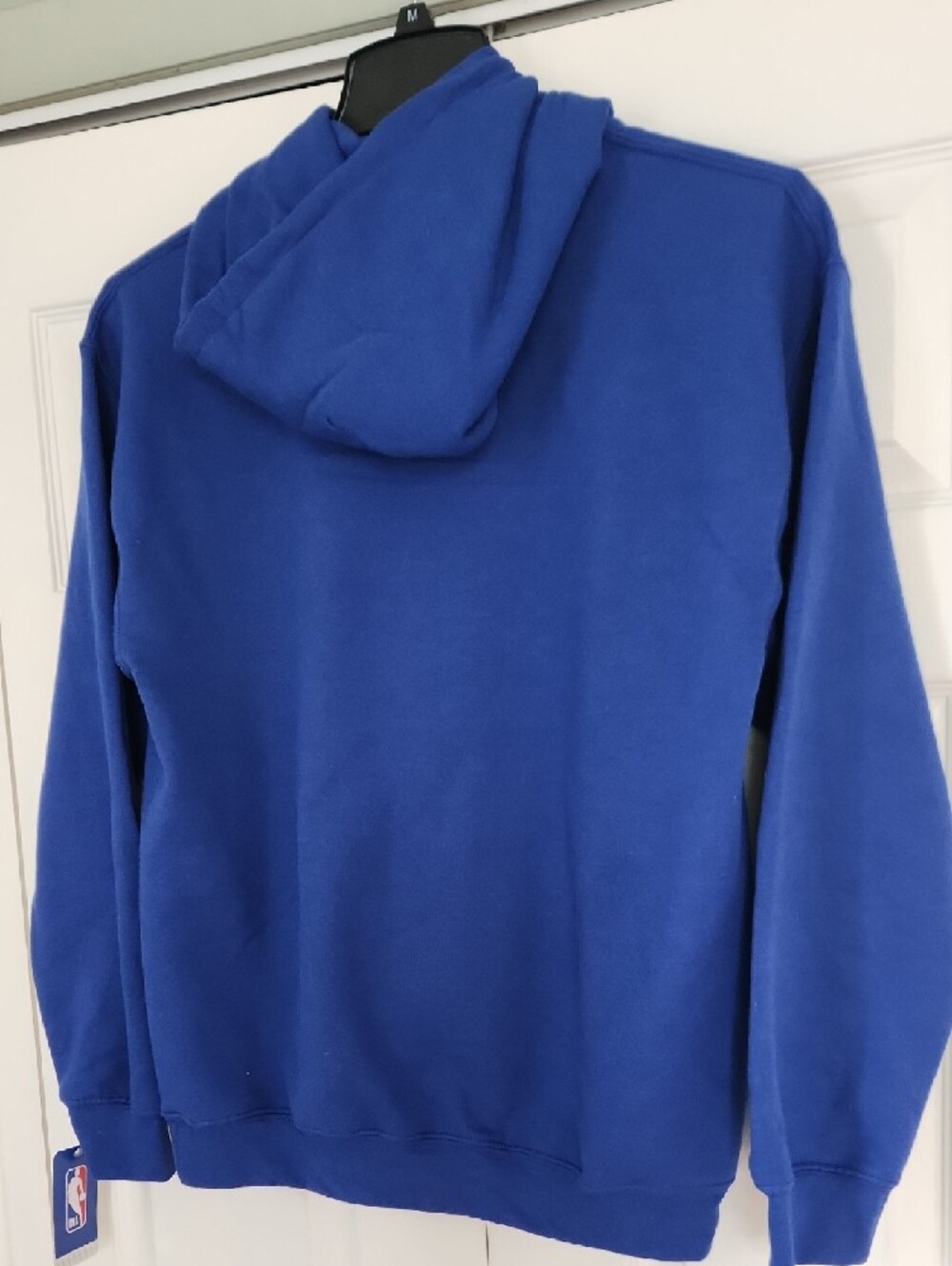 Detroit Pistons Blue Pullover Hoodie - Picture 5 of 5